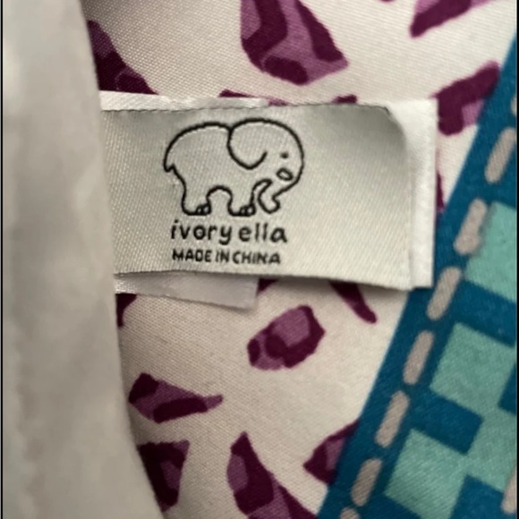Like New Elephant stuff toy or Pillow (was only used for pillow Decor) - Picture 2 of 5